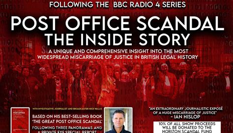 the real post office scandal